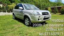 Hyundai Tucson  2.0 2008