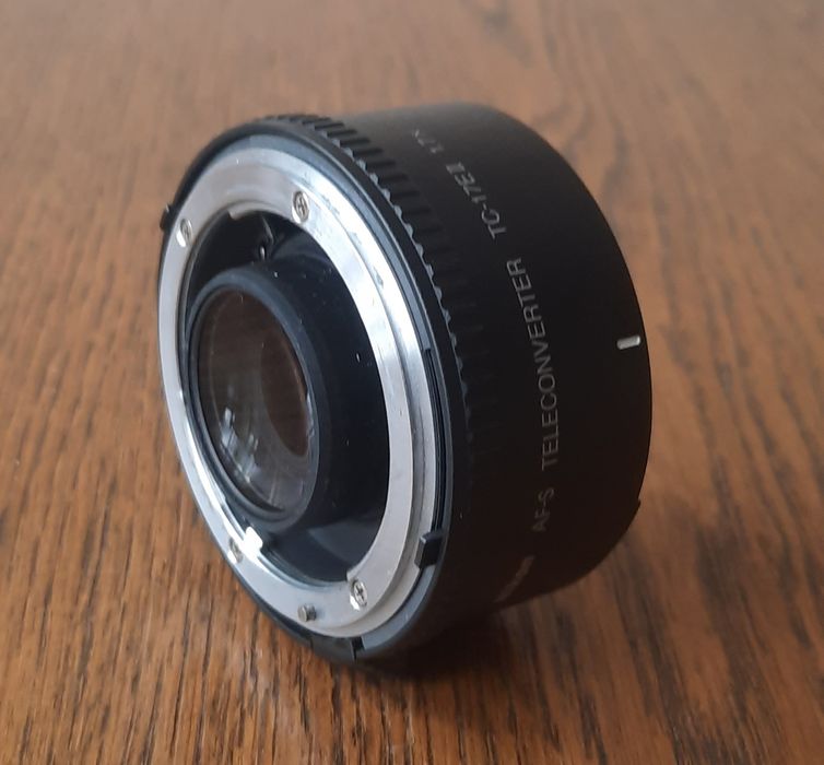 Nikon konwerter TC - 1,7 E II