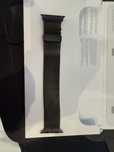 Pusleira Apple Watch Milanesa Loop Titanio 49mm S/M