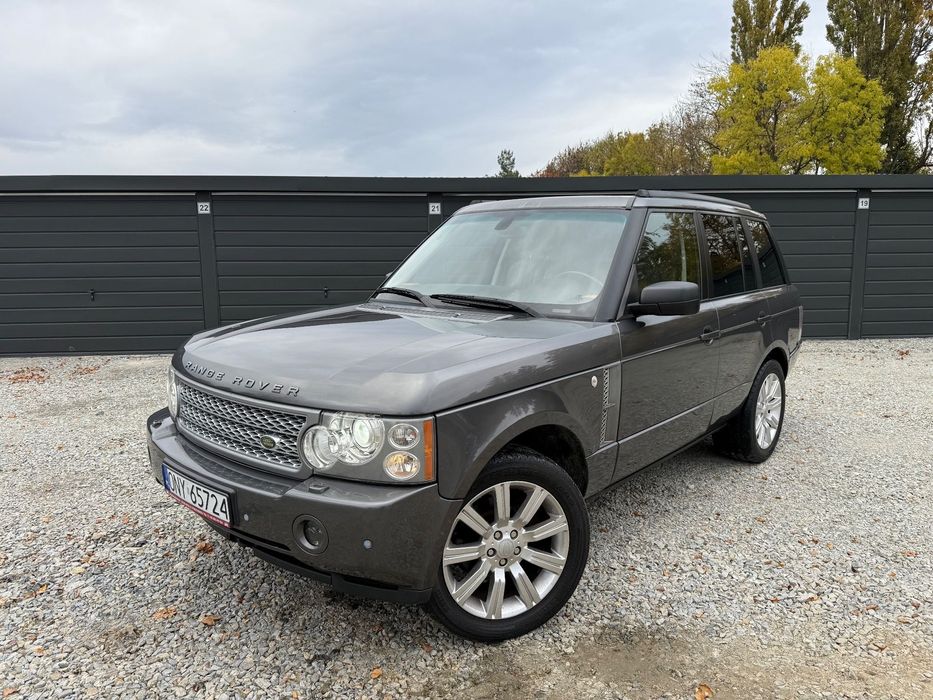 Land Rover Range Rover 3.0 diesel z BMW! Model liftowy, zadbany, serwisowany, SUPER OKAZJA