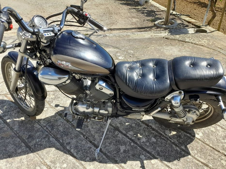 Yamaha Virago 535
