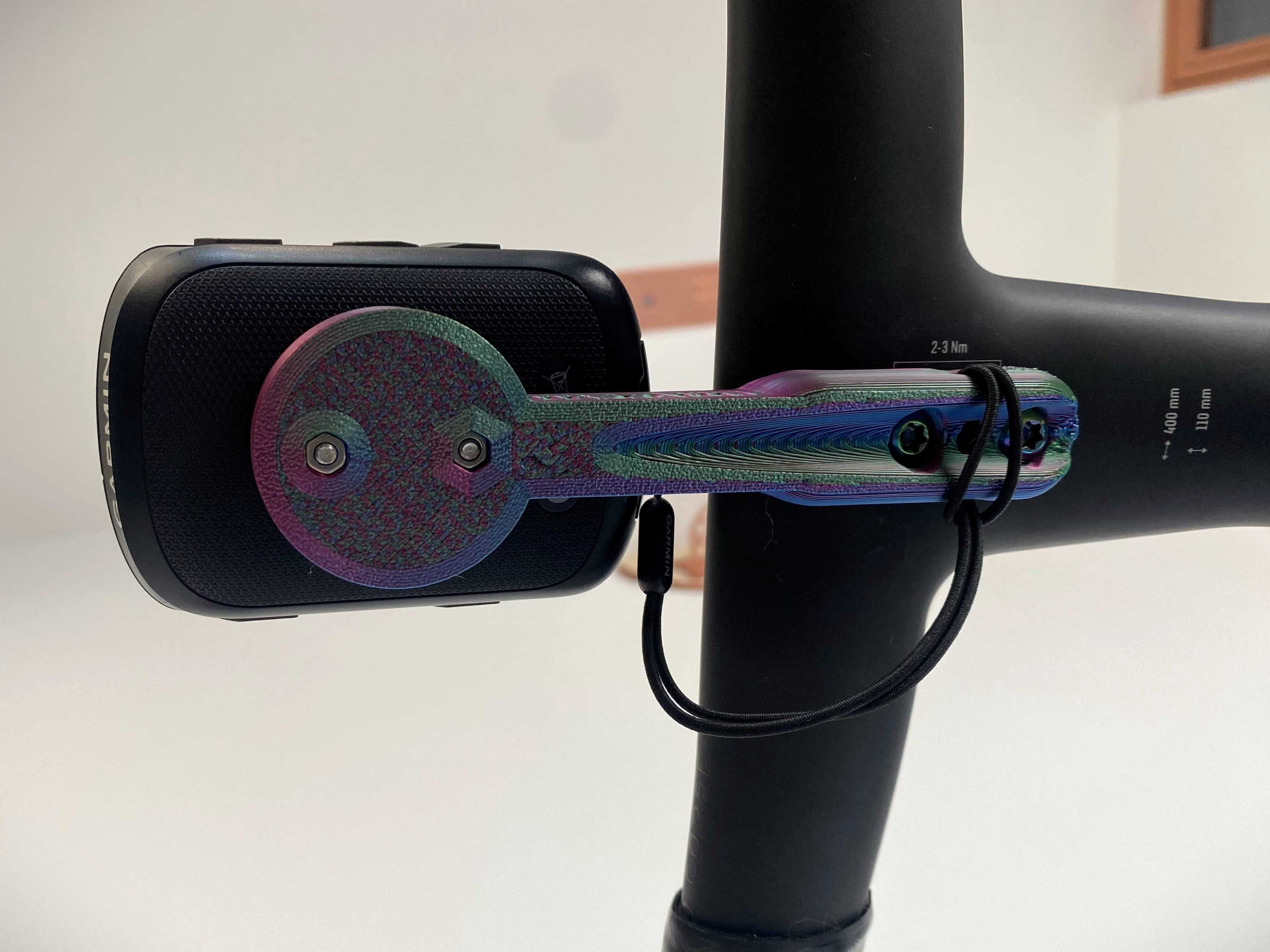 Uchwyt indywidualny projekt Garmin Bianchi Specialissima Reparto Corse