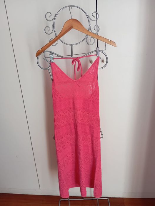 Vestido de praia Benetton