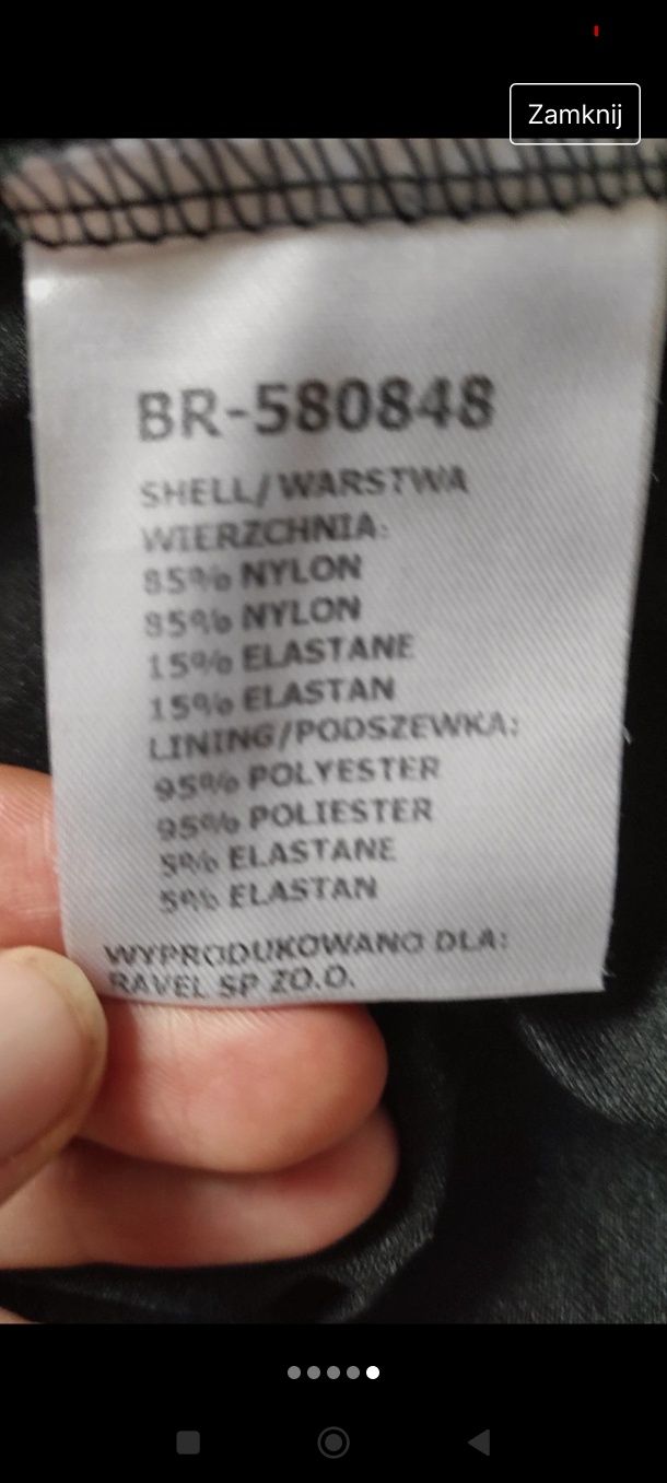 Koronkowa sukienka depare L