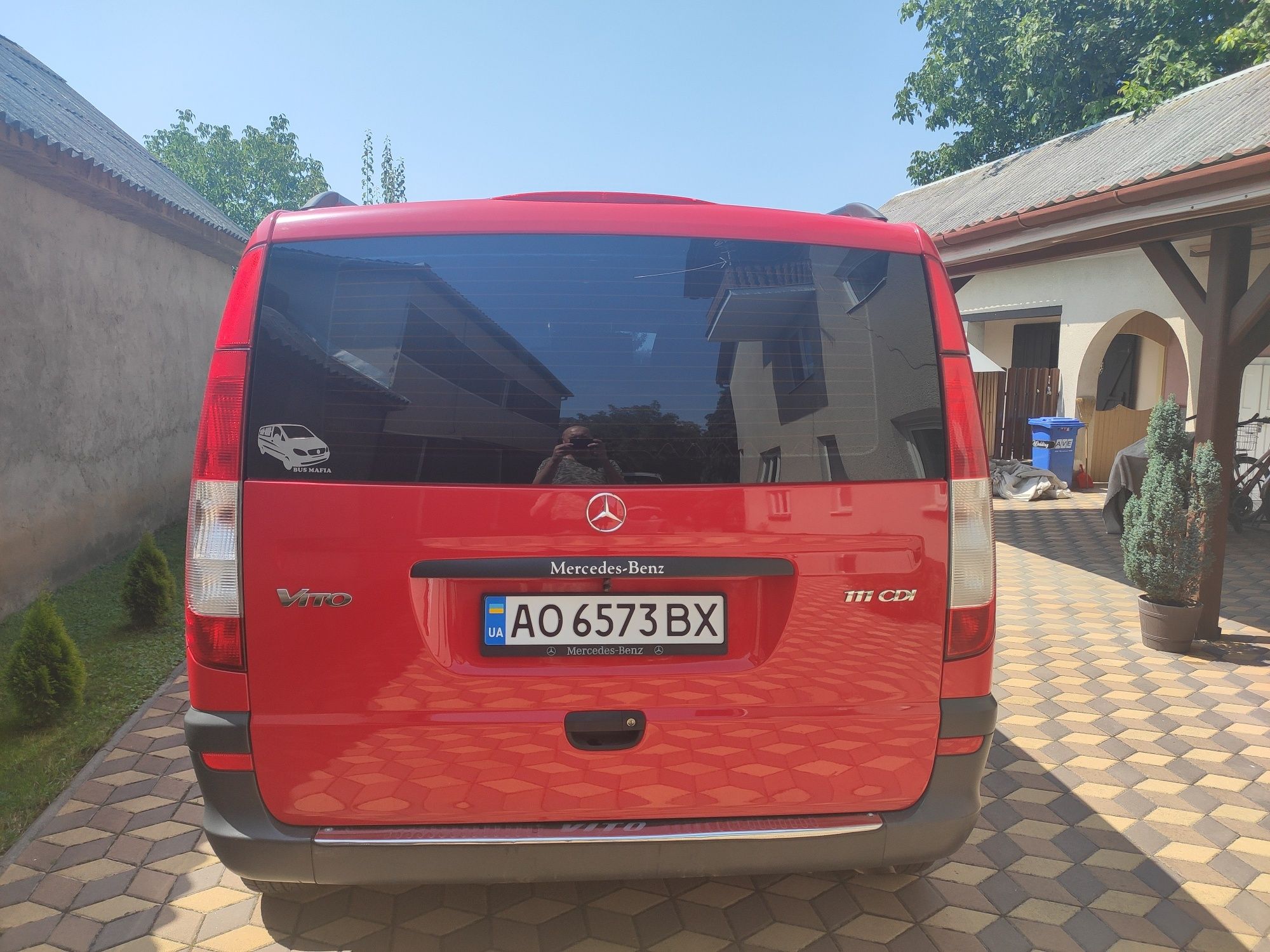 Мерседес віто 111