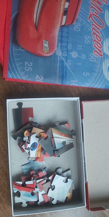 Pudełko na zabawki nowe składane MC Queen