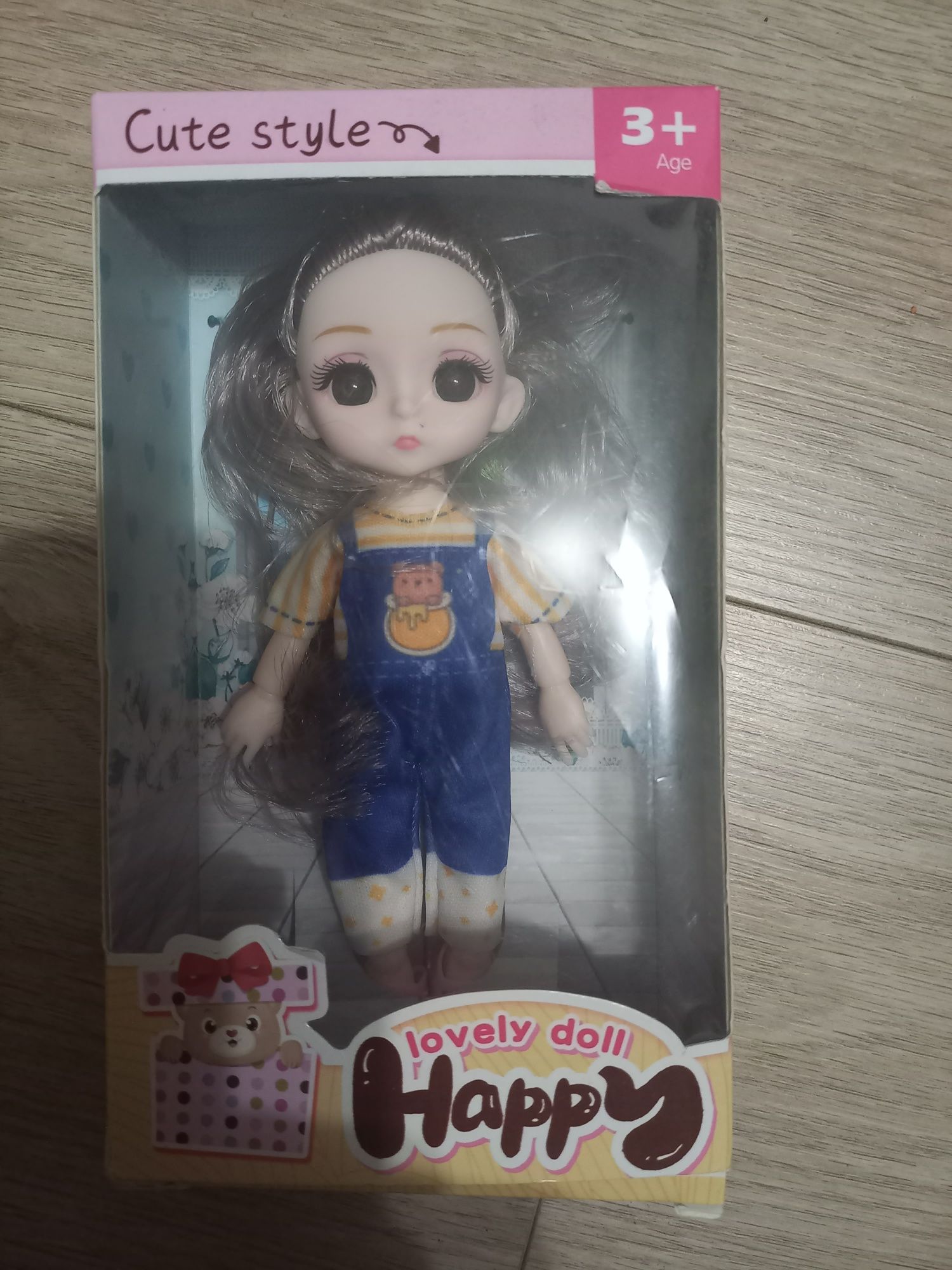Кукла lovely doll
