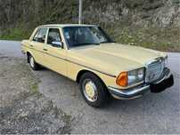 Mercredes w123 280 a gasolina classico