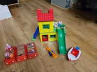 Lego DUPLO Świnka Peppa domek Playbig Bloxx plac zabaw