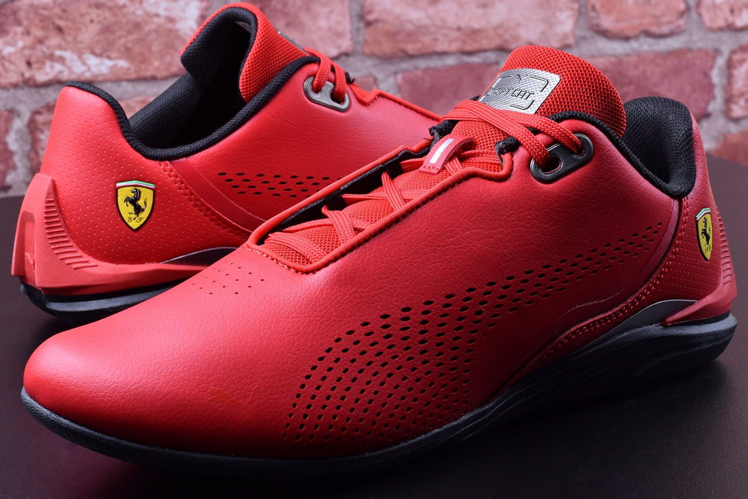 Buty Męskie Puma Drift Cat FERRARI Decima Czerwone - 44,5 WYSYŁKA 24H