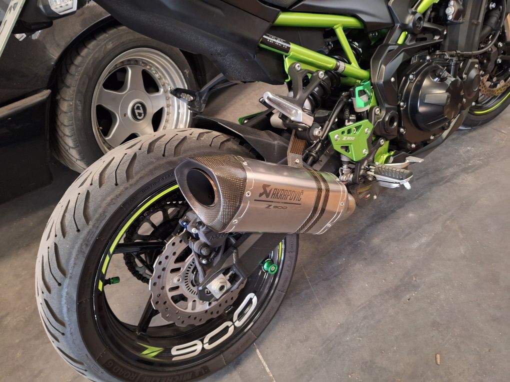 Kawazaki z900 Performance  2021