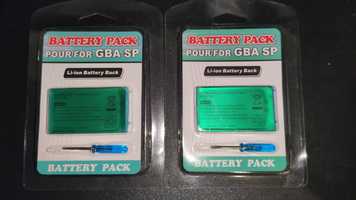 Baterias novas para Gameboy advance SP da Nintendo