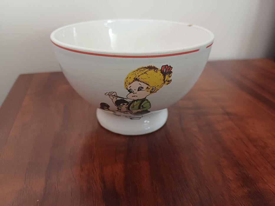 Caneca e Tigela das faianças Capôa Aradas Aveiro