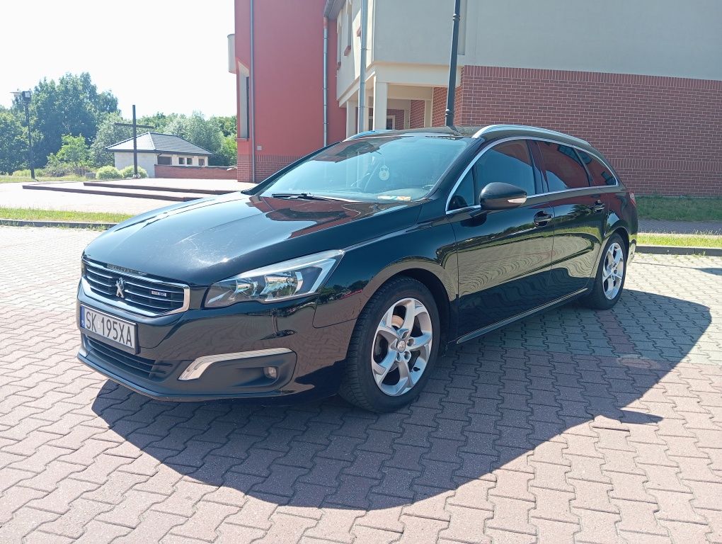 Peugot 508 Automat