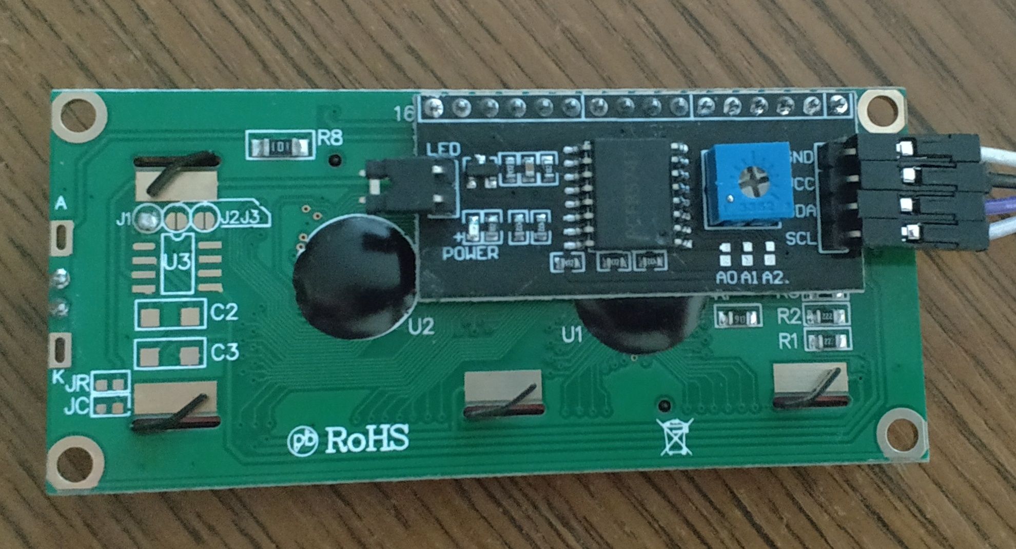 Zestaw edukacyjny Arduino Uno BME280 LCD1602 i2c
