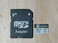 Cartao memória micro SD 1TB XIAOMI