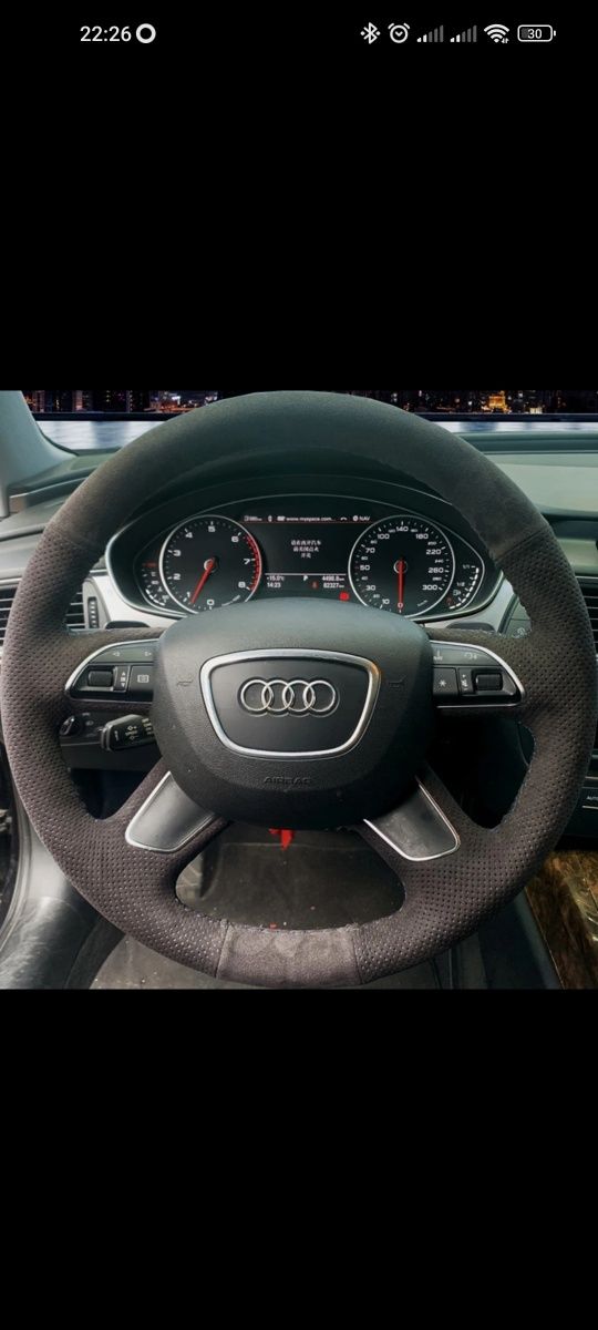 Forra de volante Audi A4 B8