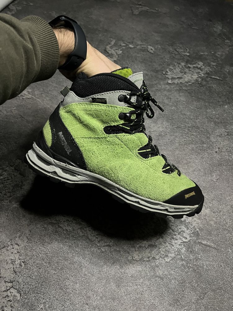 Черевики MEINDL AIR REVOLUTION ULTRA GORETEX 40 25.5 мендл осінь зима