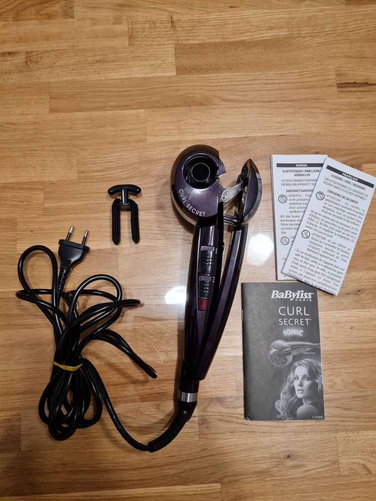 Lokówka automatyczna Babyliss Curl Secret C1050E