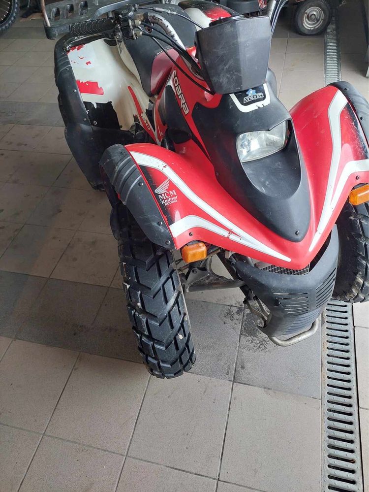 Quad Aeon 180 z homologacją