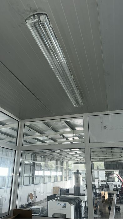 Escritório em Alumínio