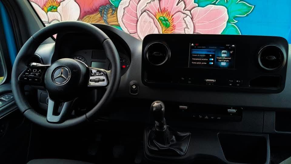 Mercedes Sprinter Maxi L4h2, 2019