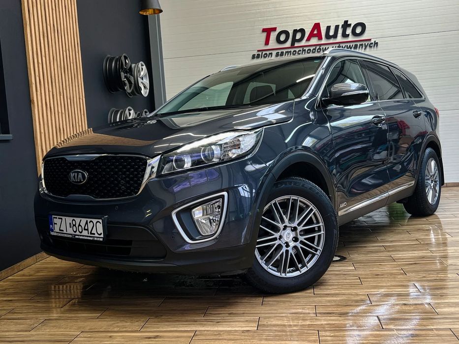 Kia Sorento 2.2 CRDI * automat * 4x4 * bezwypadkowa *zarejestrowana * 7 osobowa