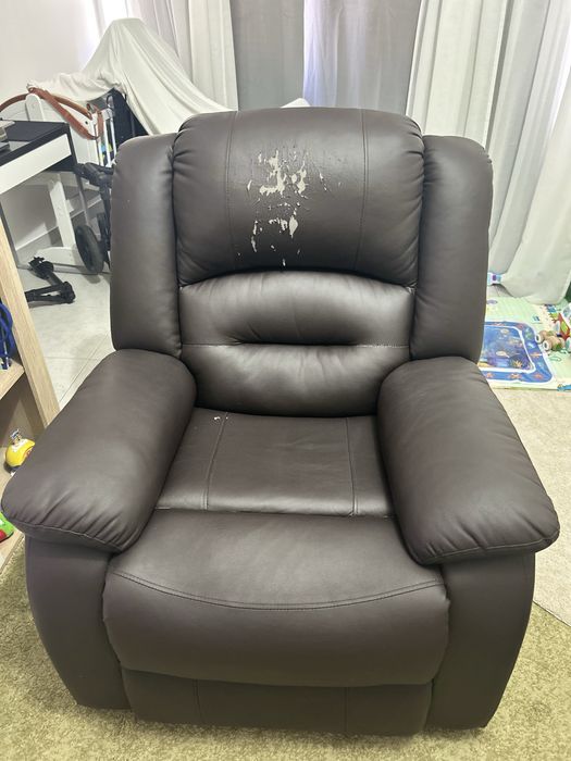 Poltrona Relax "Maximum" Manual C/ Massagens