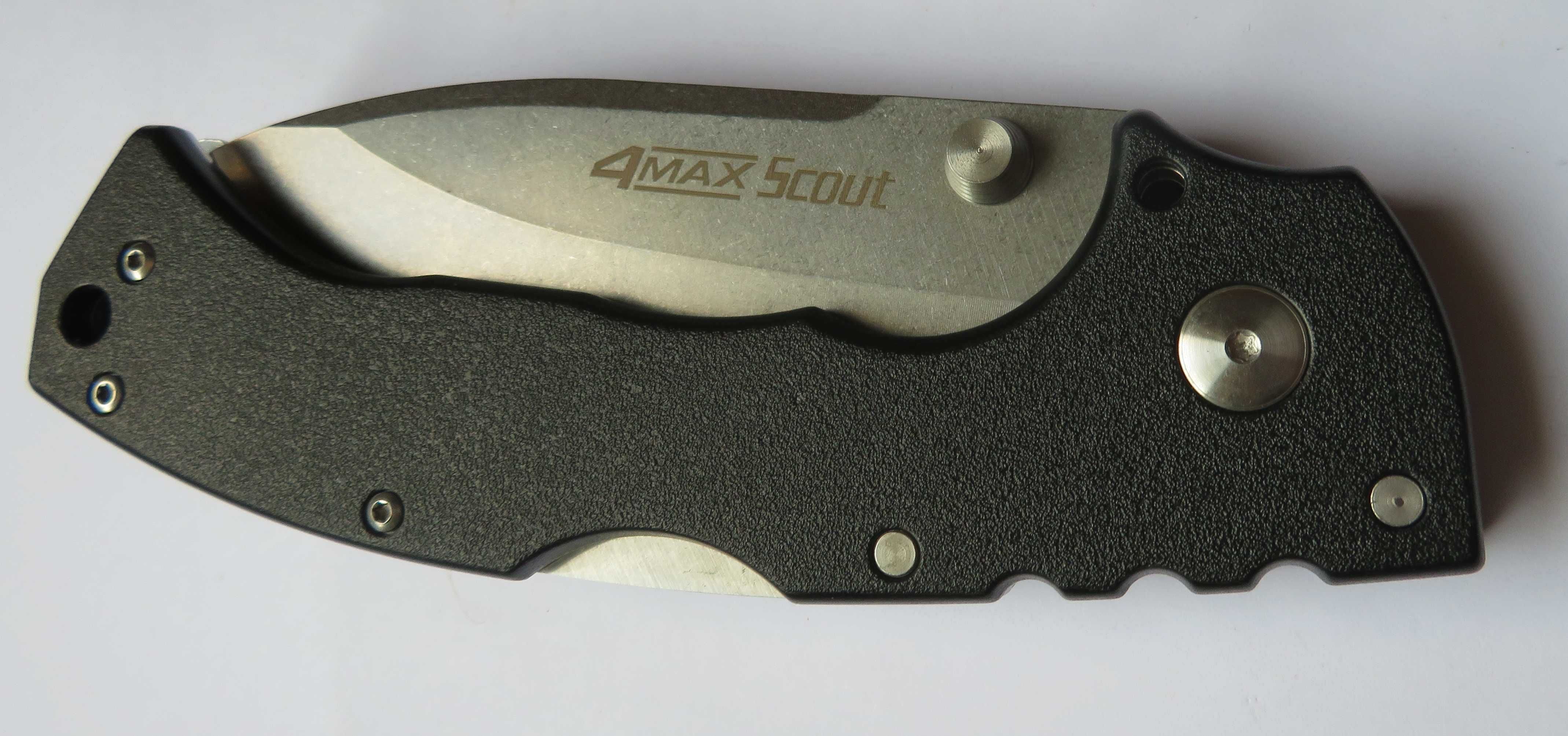 nóż folder o oznaczeniu coldsteel 4 max scout 25 cm