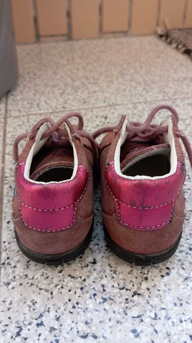 Botas de menina tamanho 19