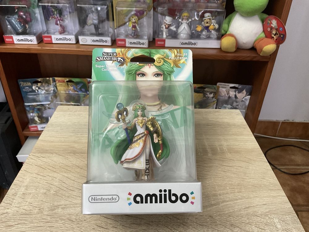 Amiibo Palutena Novo