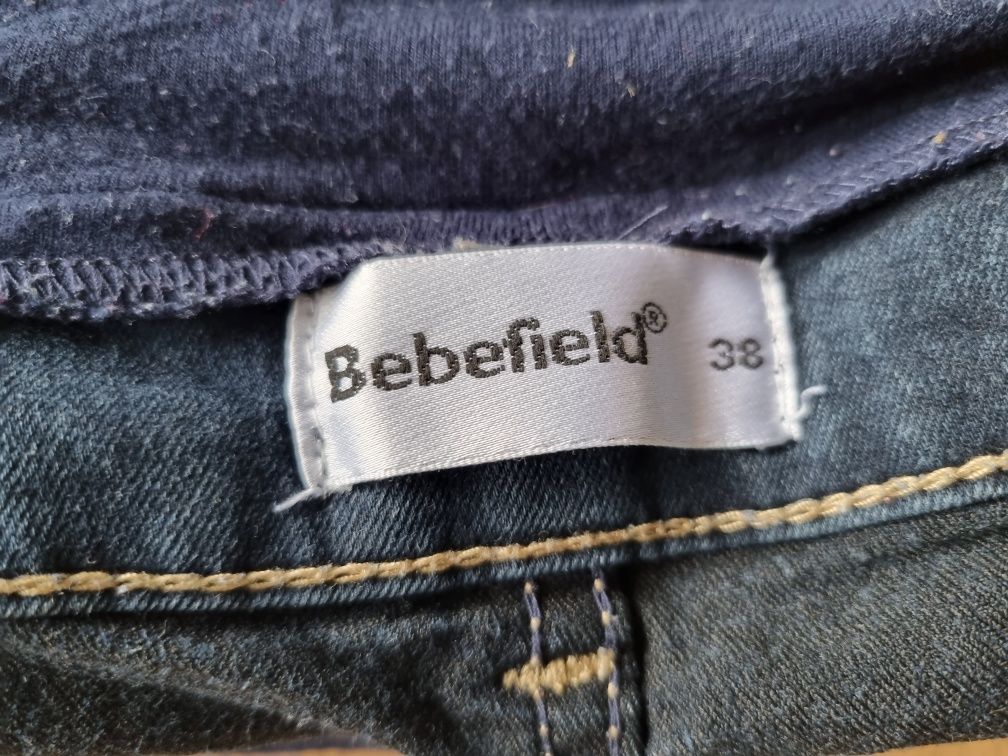 Spodnie ciążowe Bebefield jeans 38