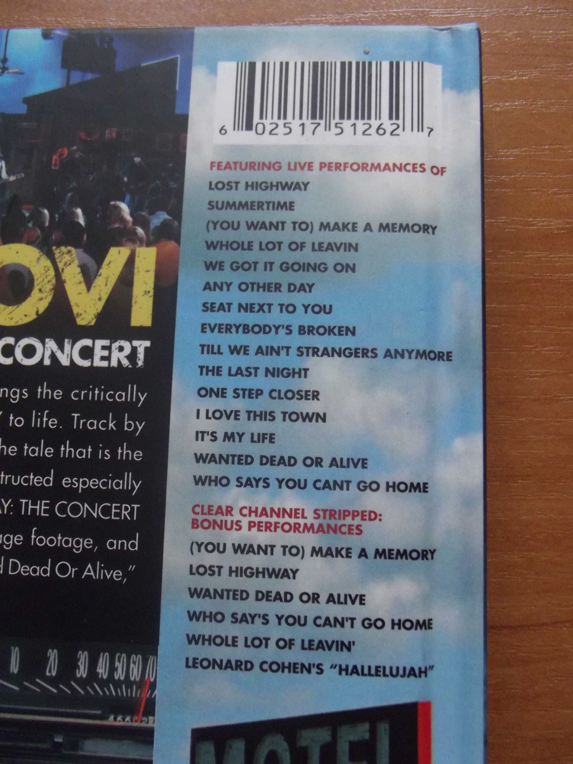 Koncert Bon Jovi Lost Highway