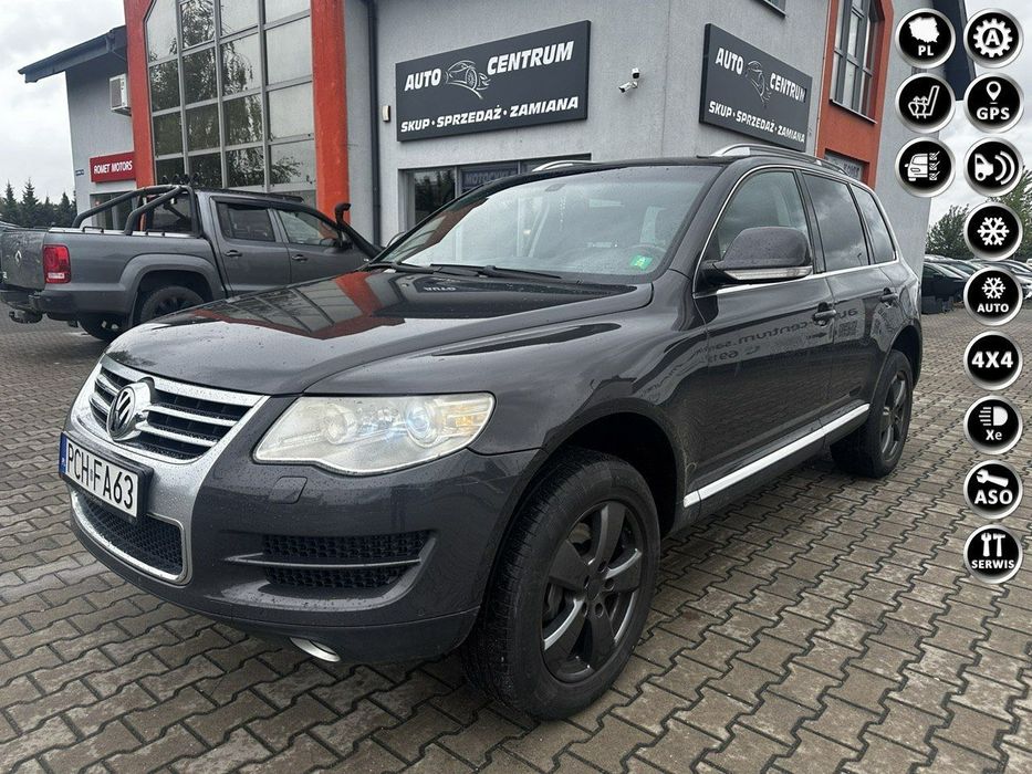 Volkswagen Touareg Polski Salon*Bezwypadkowy