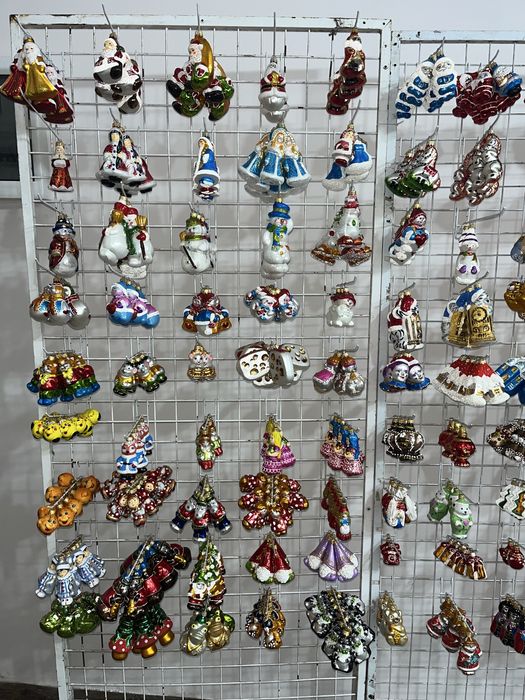 Ялинкові прикраси | іграшки на ялинку