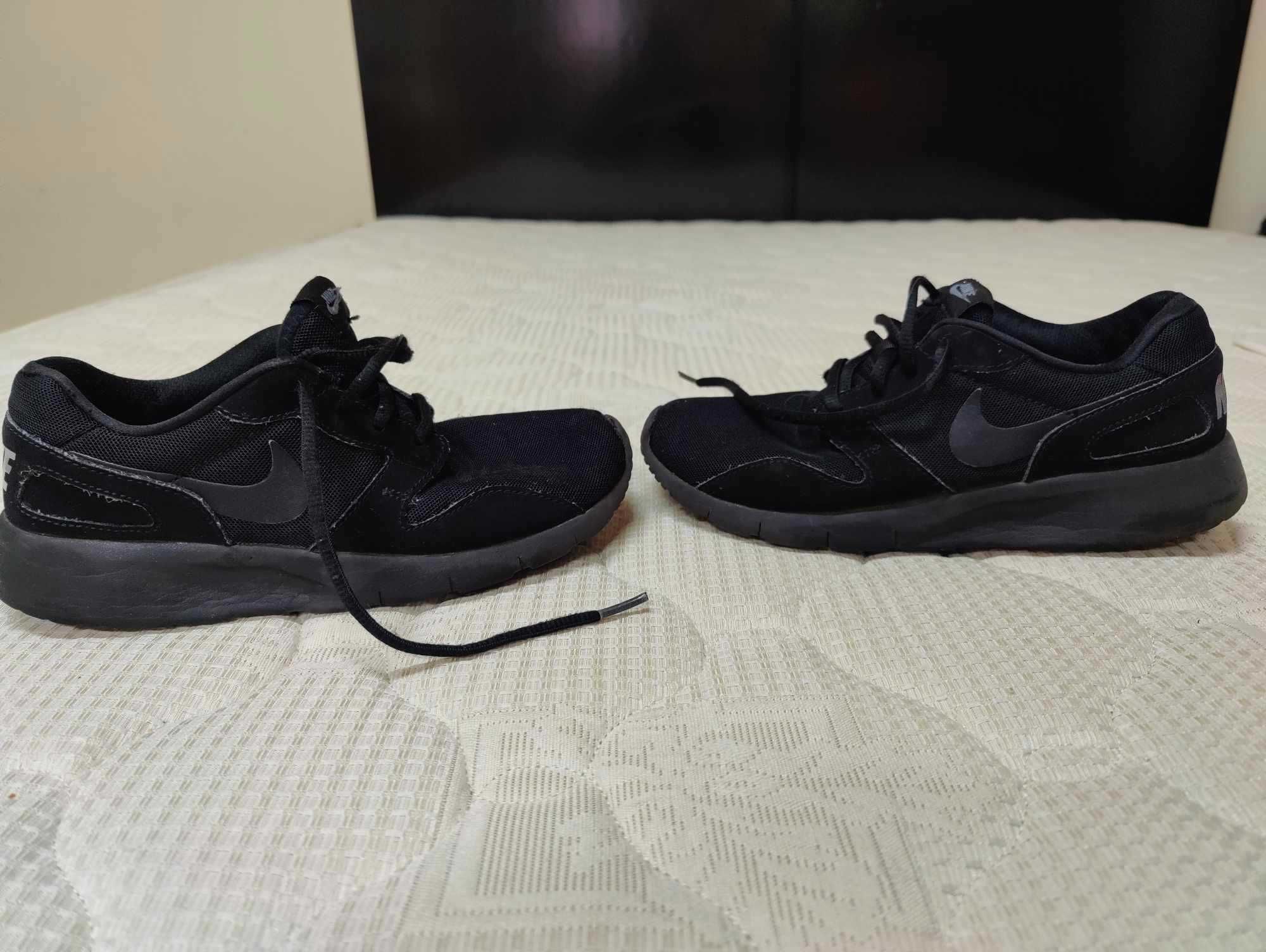 Nike Kaishi GS tam. 37 pretas excelente estado
