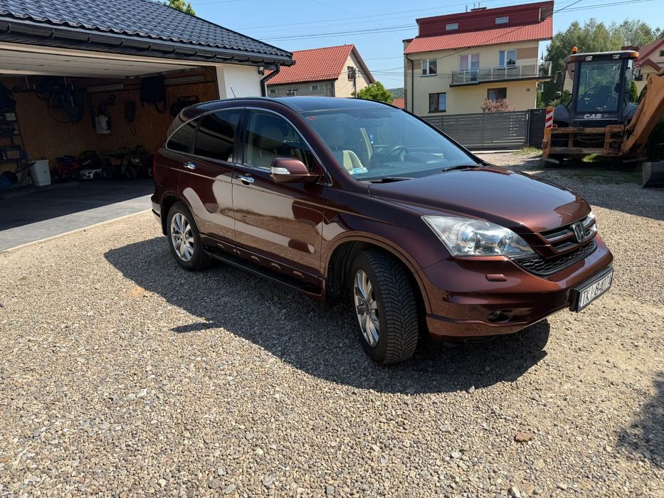 Honda CR-V Salon Polska, auto prywatne, max wyposażenie, zadbany