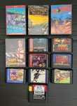 Gry do konsoli SEGA Mega Drive Worms Mortal Kombat Another world