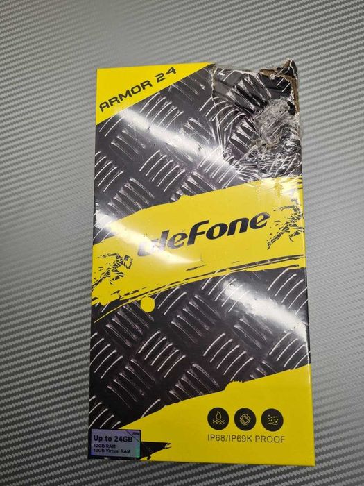 Ulefone Armor 24 12/256GB Black