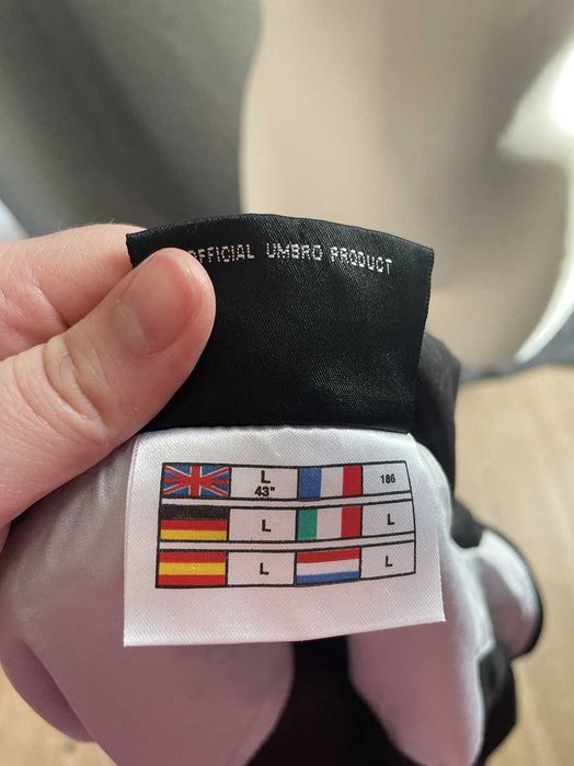 Kurtka ortalionowa Umbro oversize (L)