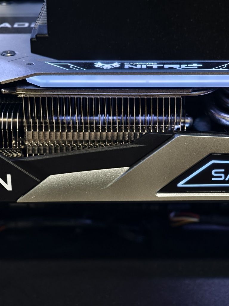 Karta graficzna Radeon 6750 XT Sapphire Nitro +