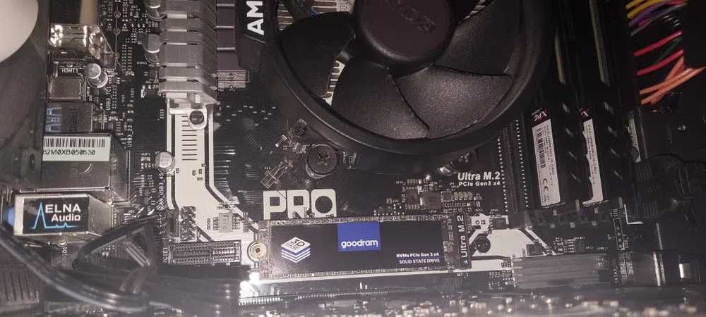 KOMPUTER ASRock A320M/AMD Ryzen 5 1400/GTX 960/2.25TB/16GB DDR4