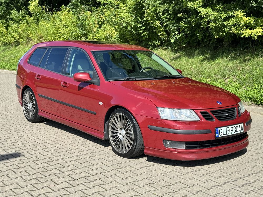 Saab 9-3 AERO 2.8 V6 turbo ZAMIANA