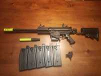 Marcador de paintball