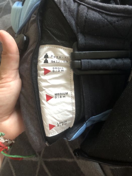 Кенгуру-рюкзак chicco