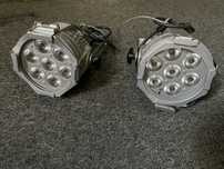 Led RGB mini par lightcraft AT10 - 2 sztuki