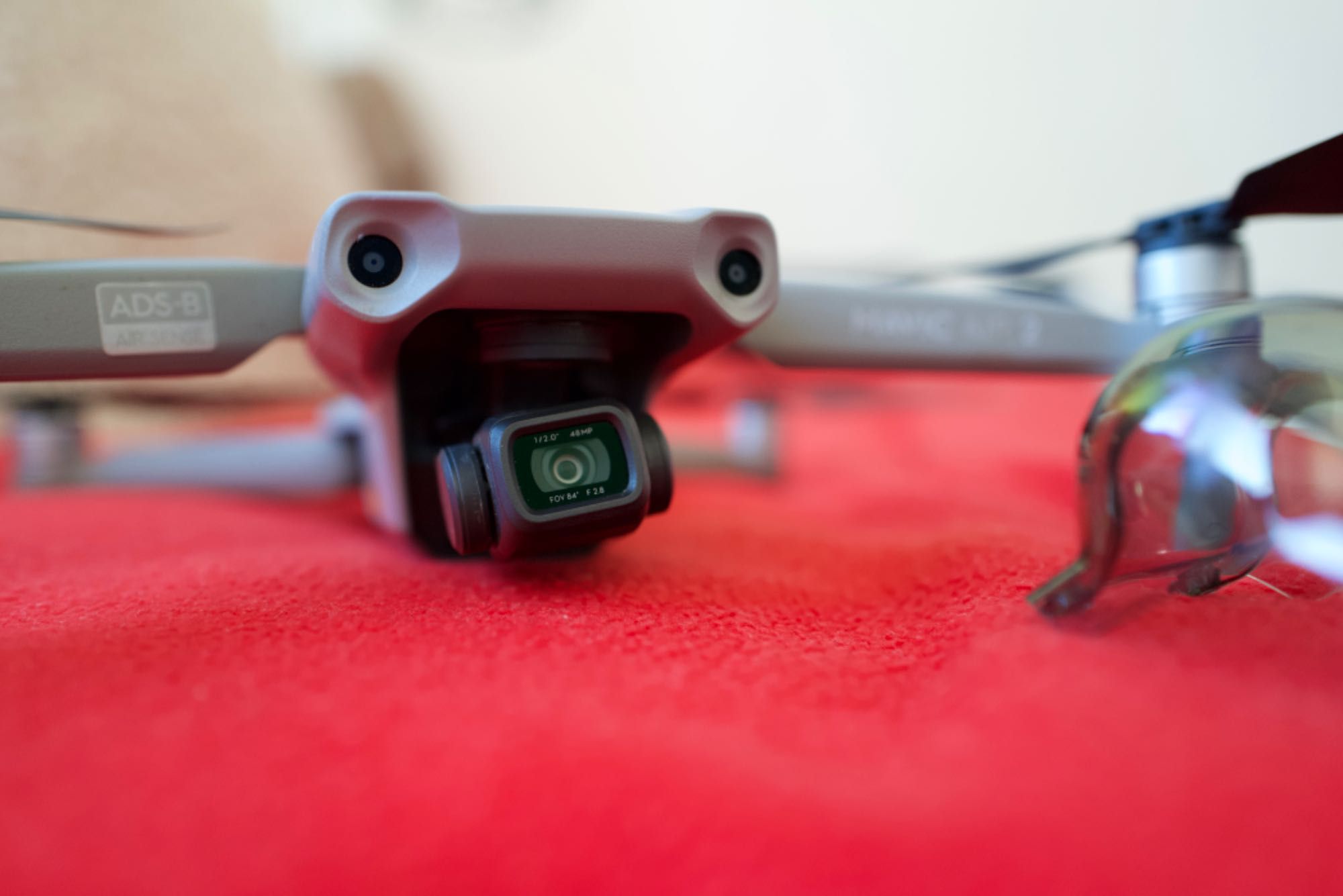 DJI Mavic Air 2 Fly Combo - com apenas 10h de voo