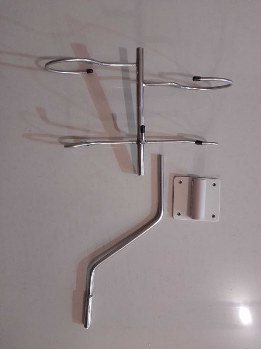 Медичний штатив для крапельниць з кріпленням , нержавіюча сталь