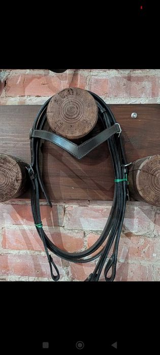 NOWE ogłowia westernowe +wodze