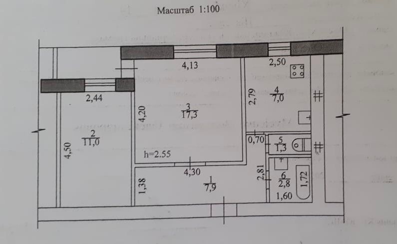 Продам квартиру в м. Південне